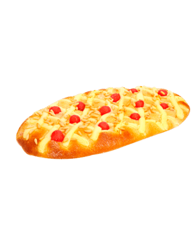 Coca de Sant Joan, dulce tradicional catalán para la verbena, envío en Barcelona. Angela Moreno Repostería, pasteles personalizados en Barcelona