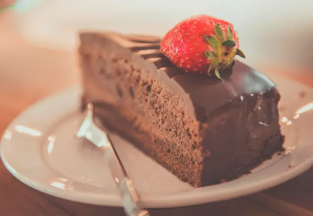 Tarta de chocolate artesanal