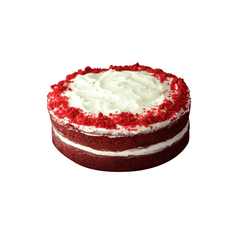 Pastel Red Velvet con cream cheese frosting, tarta elegante y húmeda, envío en Barcelona. Angela Moreno Repostería, pasteles personalizados en Barcelona.