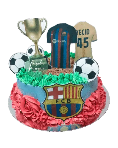 angela-moreno-reposteria-cafe-Barcelona_pastel-del-barça,-copa-champions-camiseta-equipacion-del-barça-fc-barcelona