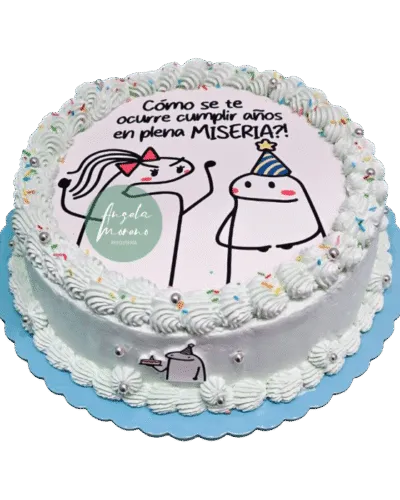 angela-moreno-reposteria-cafe-Barcelona_pastel-gracioso-divertido-meme-flork-de-cumpleaños-para-regalar-broma