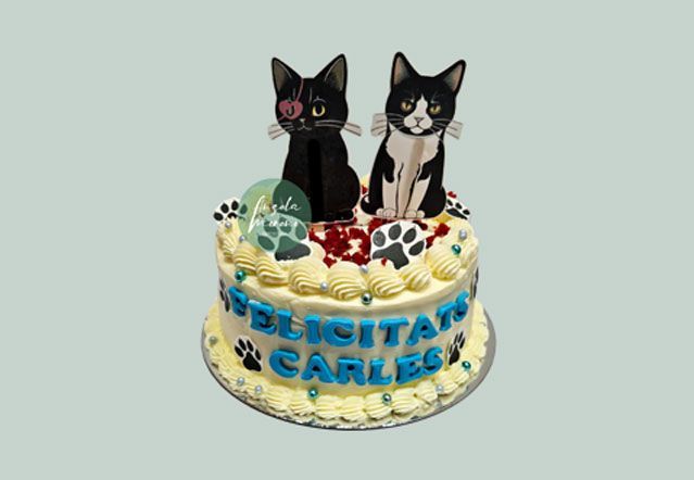 angela-moreno-reposteria-cafe-Barcelona_tarta-de-dos-gatos-dibujo-digital-personalizado,-pastel-diseño-personal