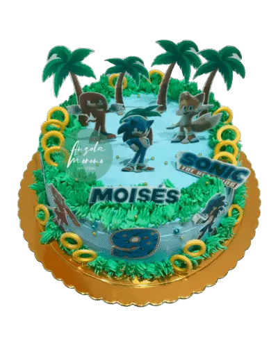 angela-moreno-reposteria-cafe-Barcelona_tarta-de-sonic-el-puercoespin-pelicula-the-hedgedog-miles-nintendo-japon