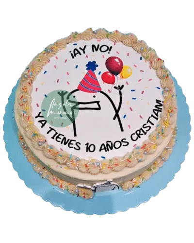 angela-moreno-reposteria-cafe-Barcelona_tarta-meme-flork-feliz-cumpleaños,-tarta-graciosa-de-cumpleaños-dibujos