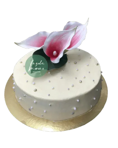 angela-moreno-reposteria-cafe-Barcelona_tarta-sencilla-flor,-pastel-blanco-pasteleria-elegante,-para-aniversario
