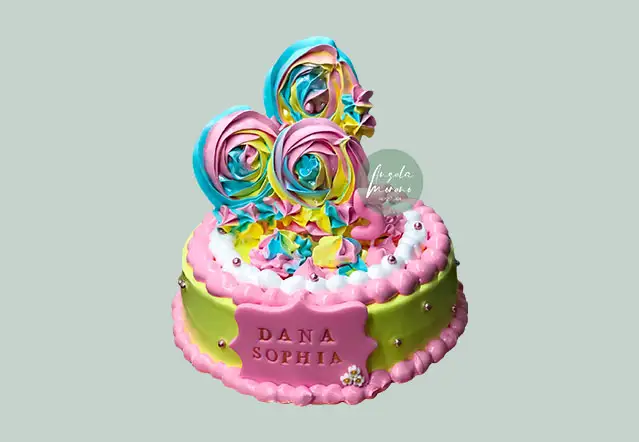 tarta con piruletas angela moreno reposteria cafe barcelona