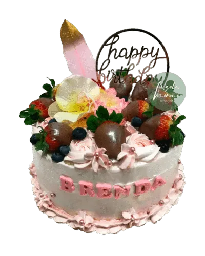 tarta fresas topper angela moreno reposteria cafe barcelona