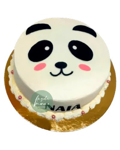 tarta oso blanco angela moreno reposteria cafe barcelona