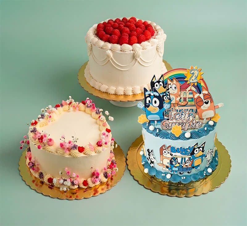 Tartas artesanales